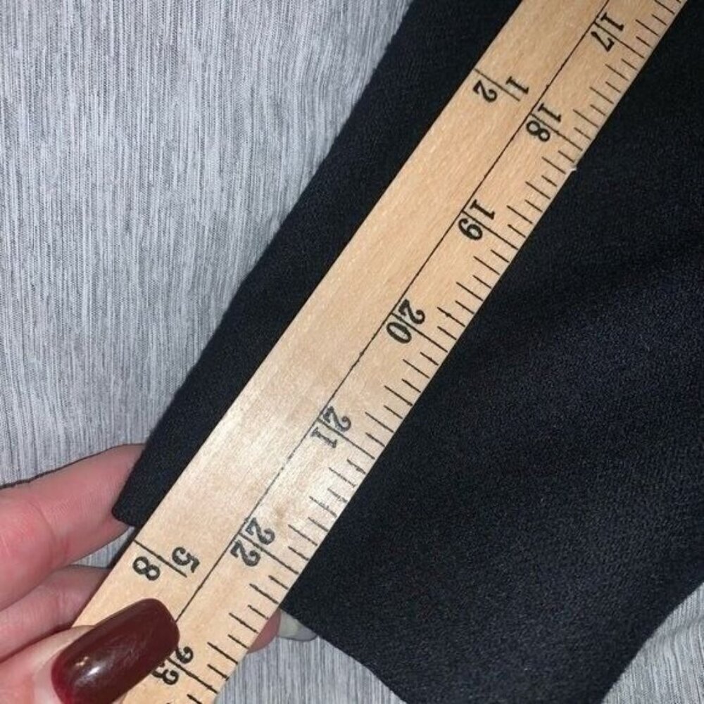 Pendleton Black Vintage 100% Virgin Wool Business Casual 2 Button Blazer Size 10 - Picture 9 of 11